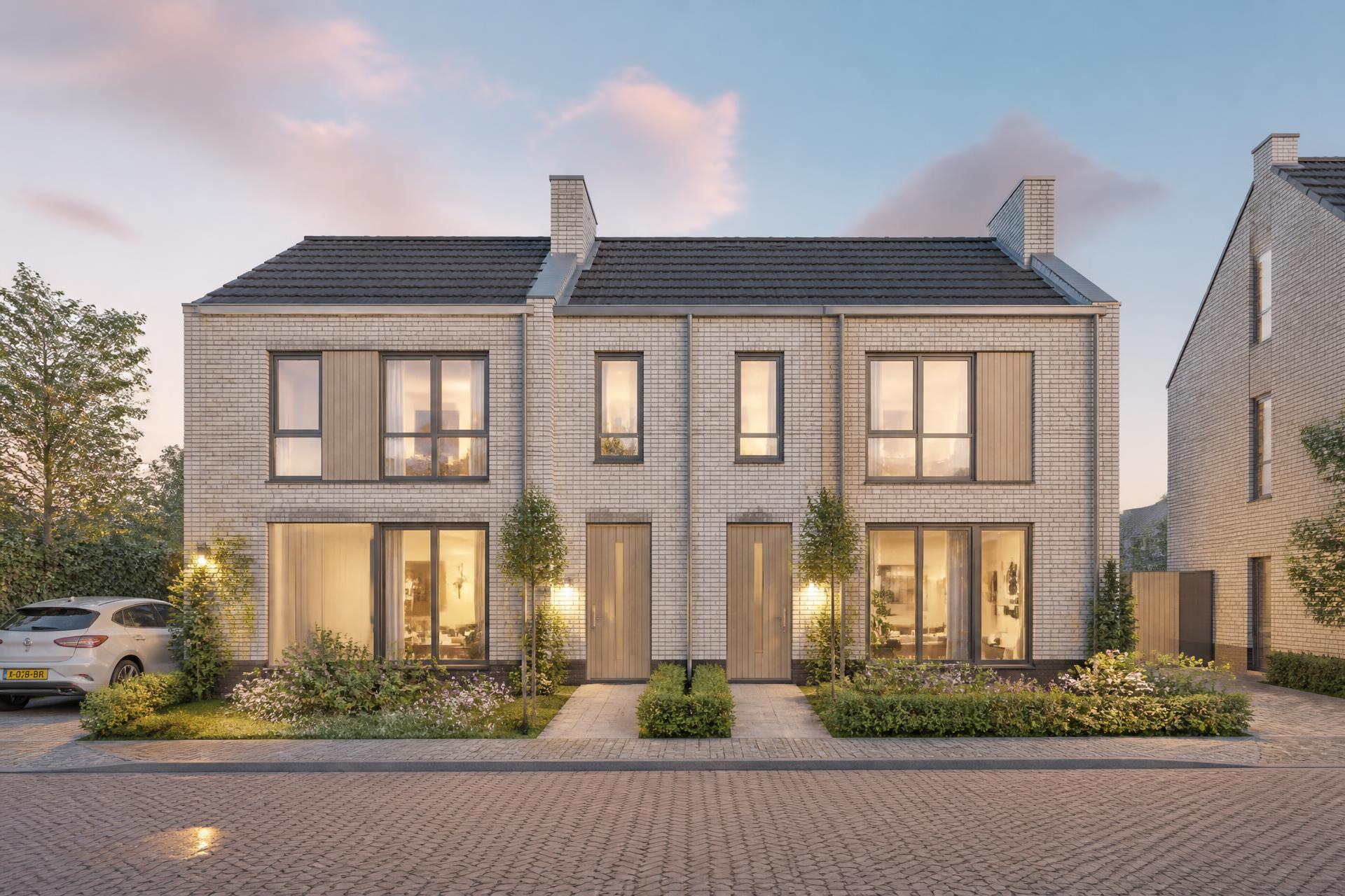 Nieuwbouw Klavetterstraat Putte