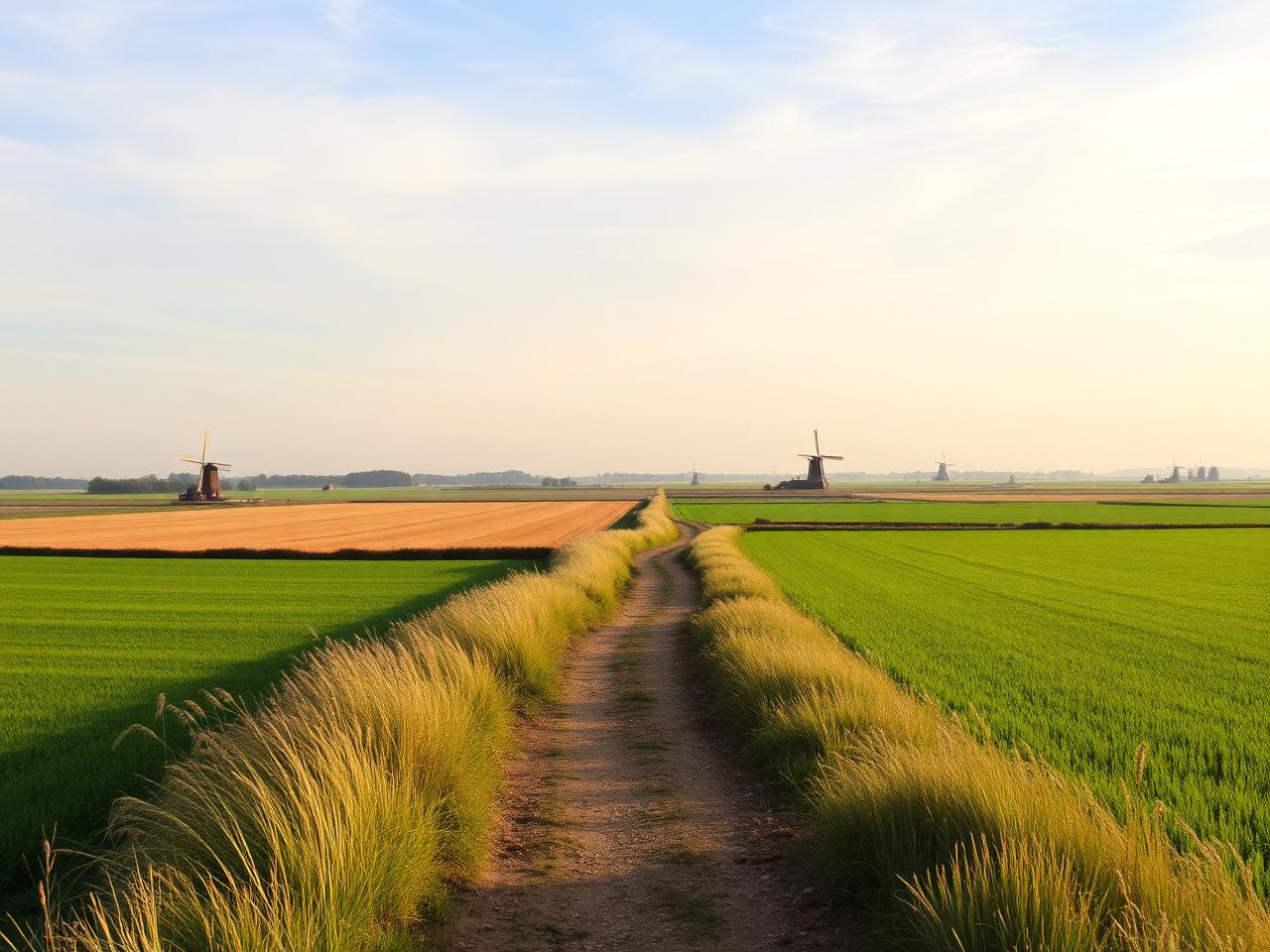 Recreëren in de polders